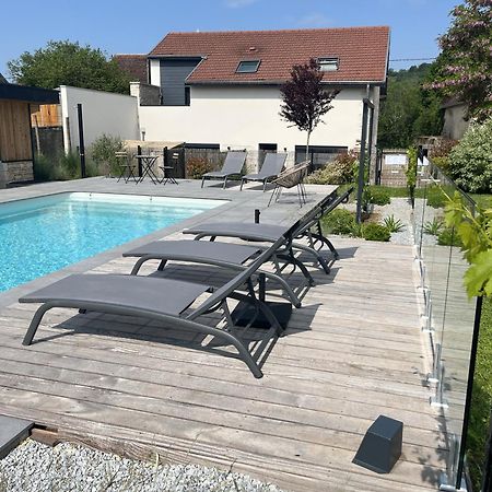 Sejour Detente - Appart'Hotel N 1 Avec Jaccuzi, Piscine Et Petit-Dejeuner Chouzelot ภายนอก รูปภาพ