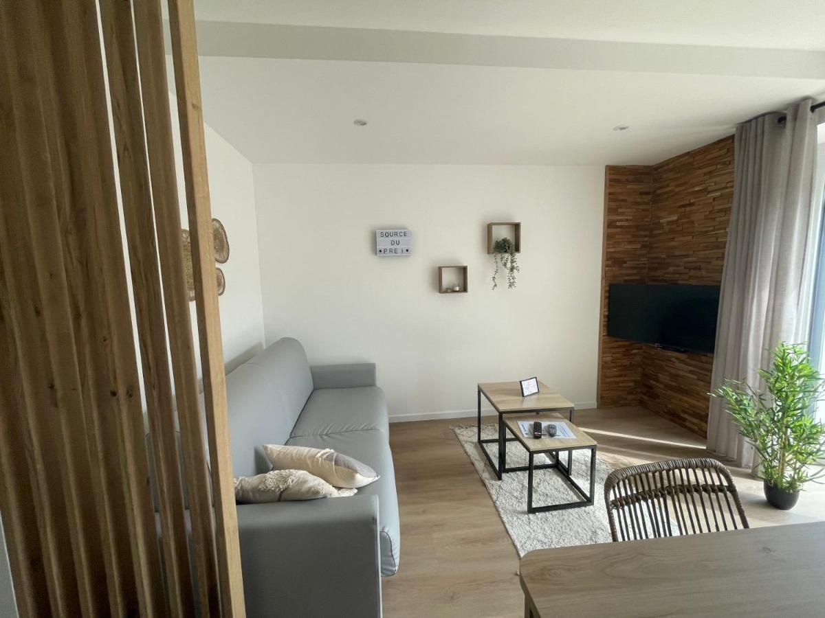 Sejour Detente - Appart'Hotel N 1 Avec Jaccuzi, Piscine Et Petit-Dejeuner Chouzelot ภายนอก รูปภาพ