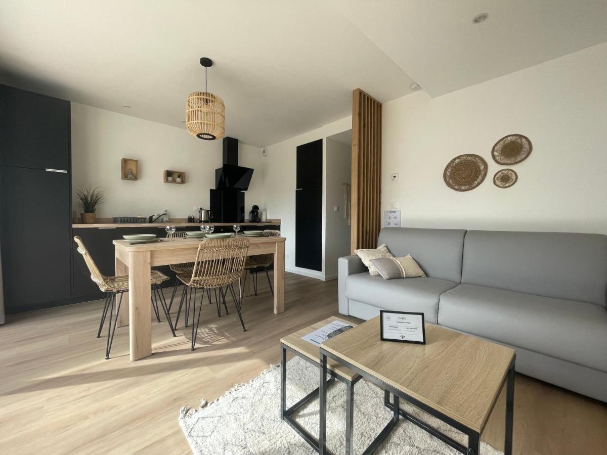 Sejour Detente - Appart'Hotel N 1 Avec Jaccuzi, Piscine Et Petit-Dejeuner Chouzelot ภายนอก รูปภาพ