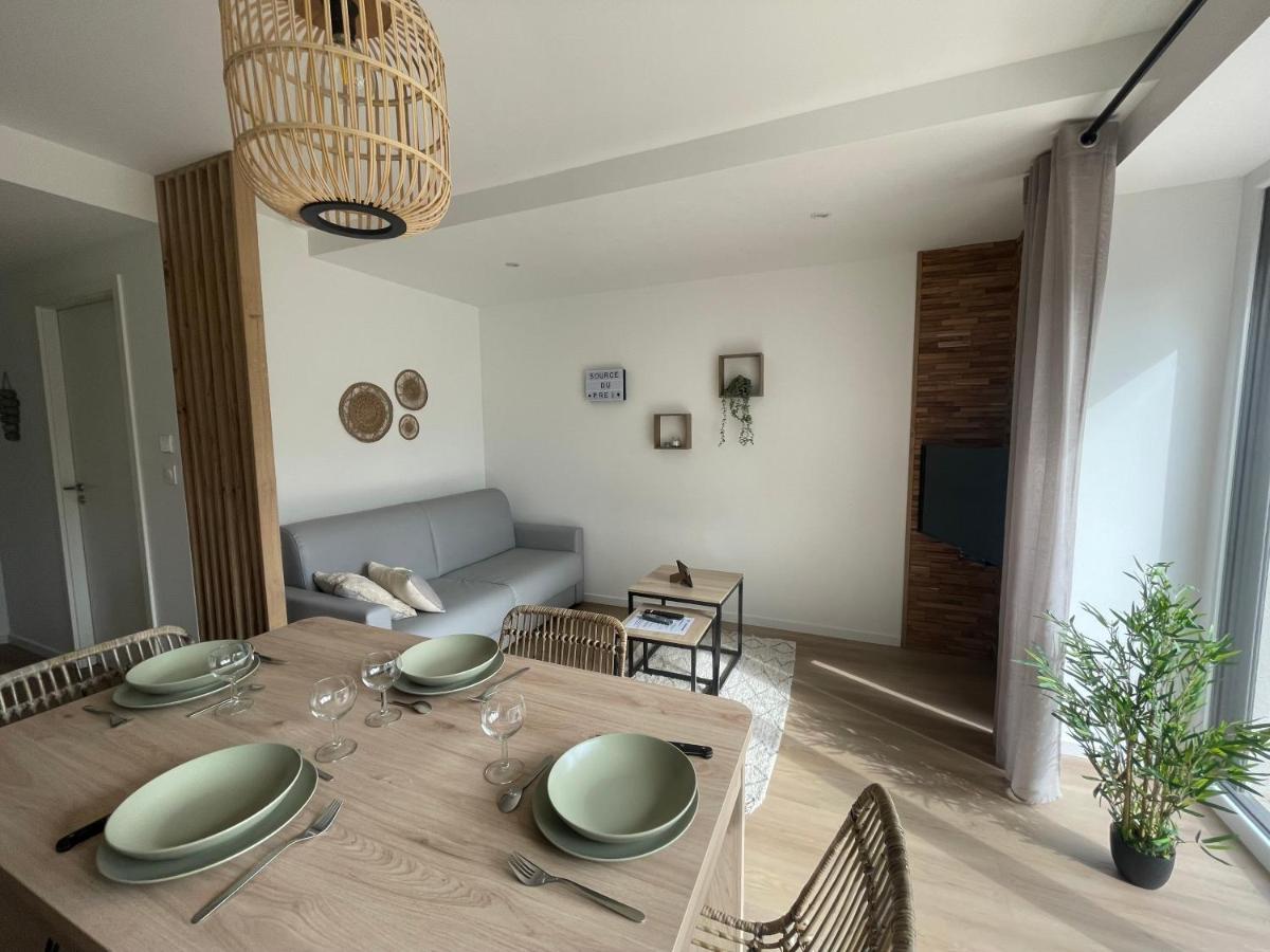 Sejour Detente - Appart'Hotel N 1 Avec Jaccuzi, Piscine Et Petit-Dejeuner Chouzelot ภายนอก รูปภาพ