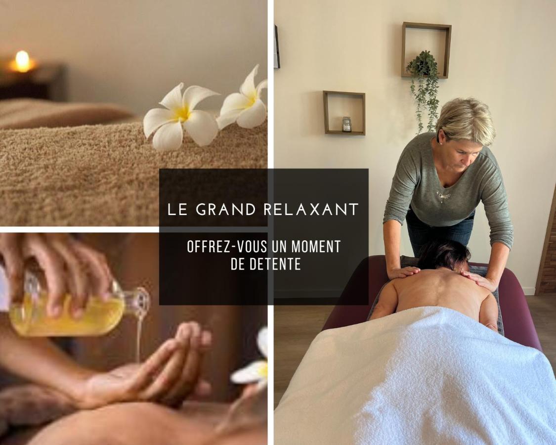 Sejour Detente - Appart'Hotel N 1 Avec Jaccuzi, Piscine Et Petit-Dejeuner Chouzelot ภายนอก รูปภาพ