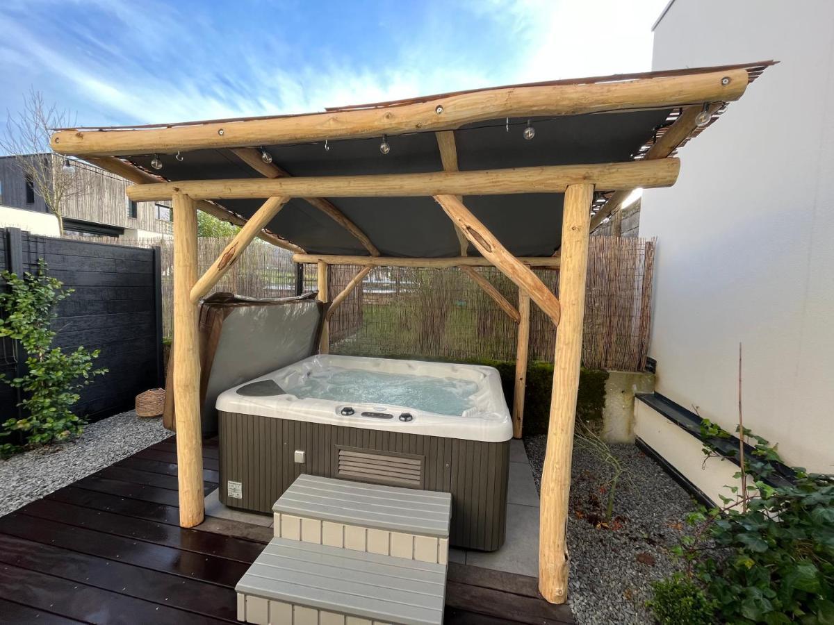 Sejour Detente - Appart'Hotel N 1 Avec Jaccuzi, Piscine Et Petit-Dejeuner Chouzelot ภายนอก รูปภาพ